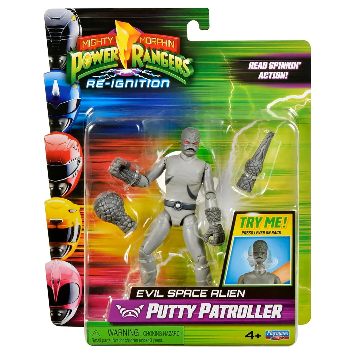 Mighty Morphin Power Rangers Re-Ignition Putty Patroller Figure 1
