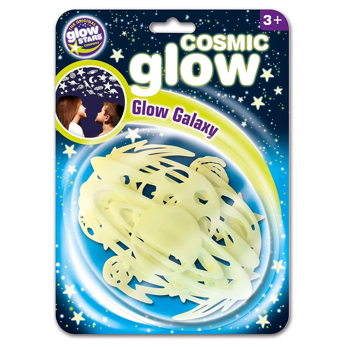 Cosmic Glow Galaxy Set 1