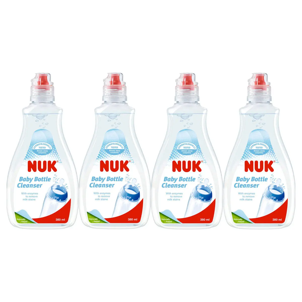 Nuk Bottle Cleanser (Pack Of 4) 1