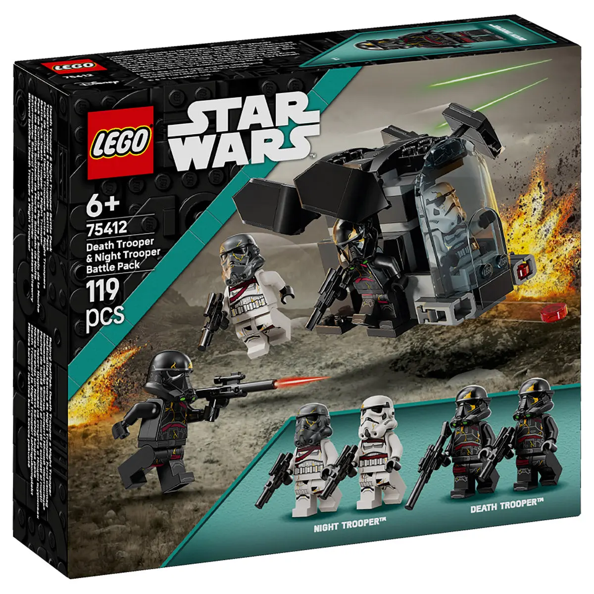 Lego Star Wars Death Trooper & Night Trooper Battle Pack Building Set 1
