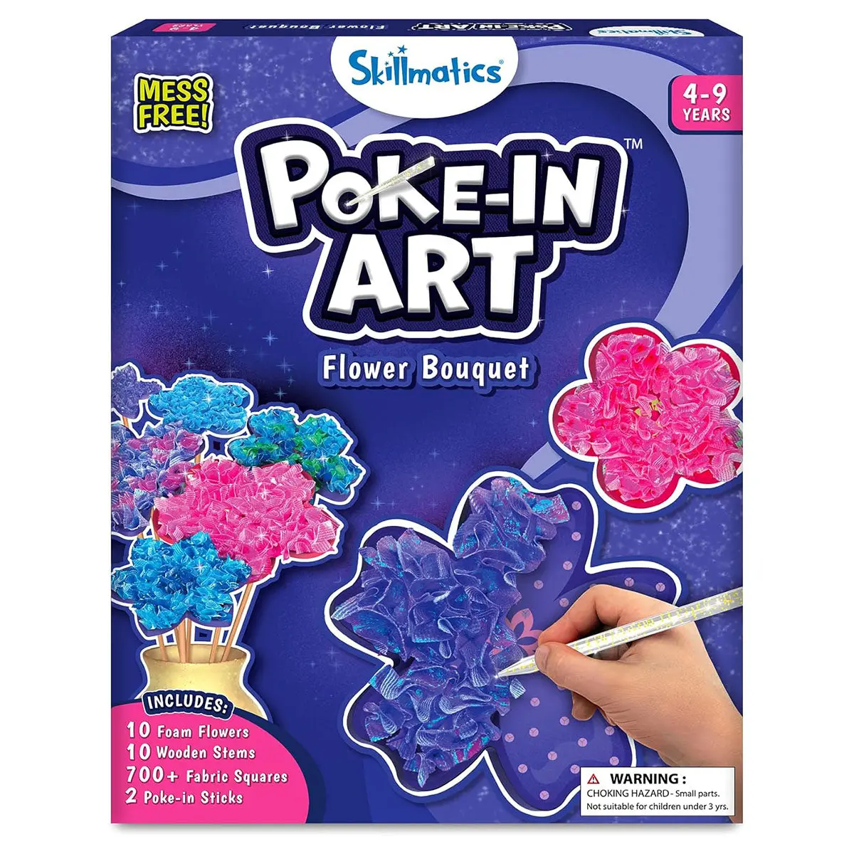 Poke-In Art: Flower Bouquet Kit 1