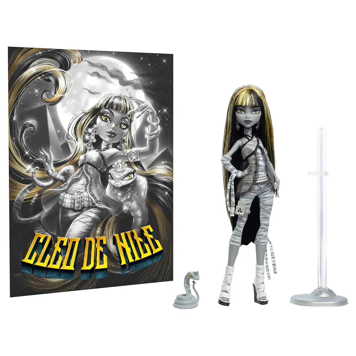 Monster High Reel Drama Cleo De Nile Collector Doll 2