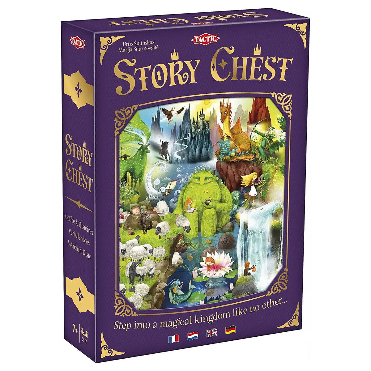Story Chest Game 1
