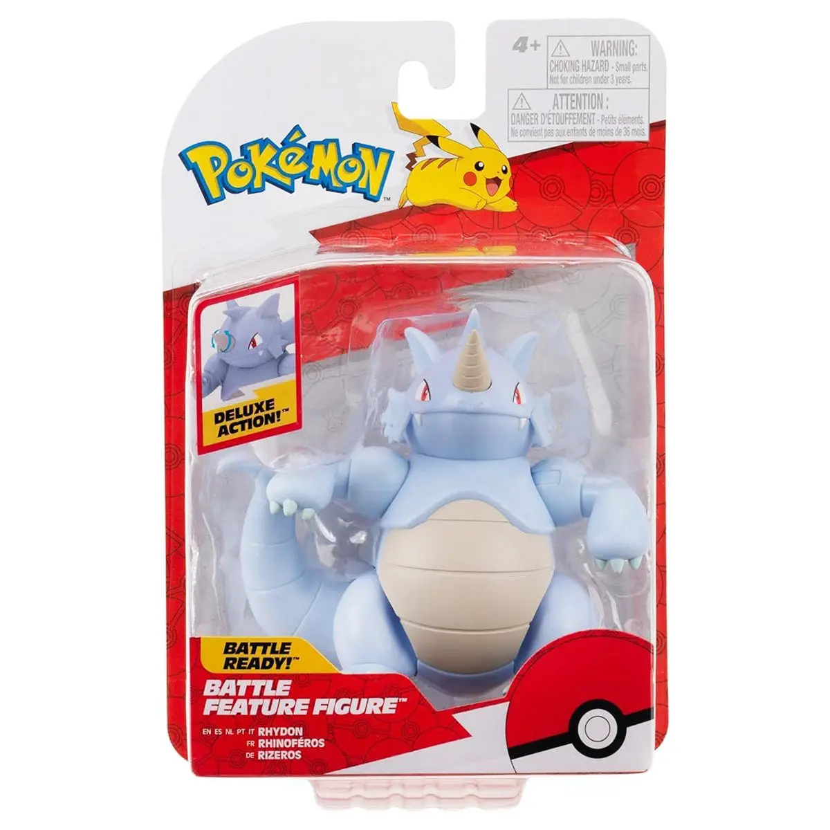 Pokémon Rhydon Battle Feature Figure Pack 1