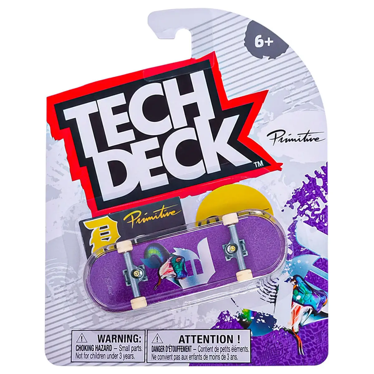 Tech Deck Primitive 96Mm Fingerboard 1