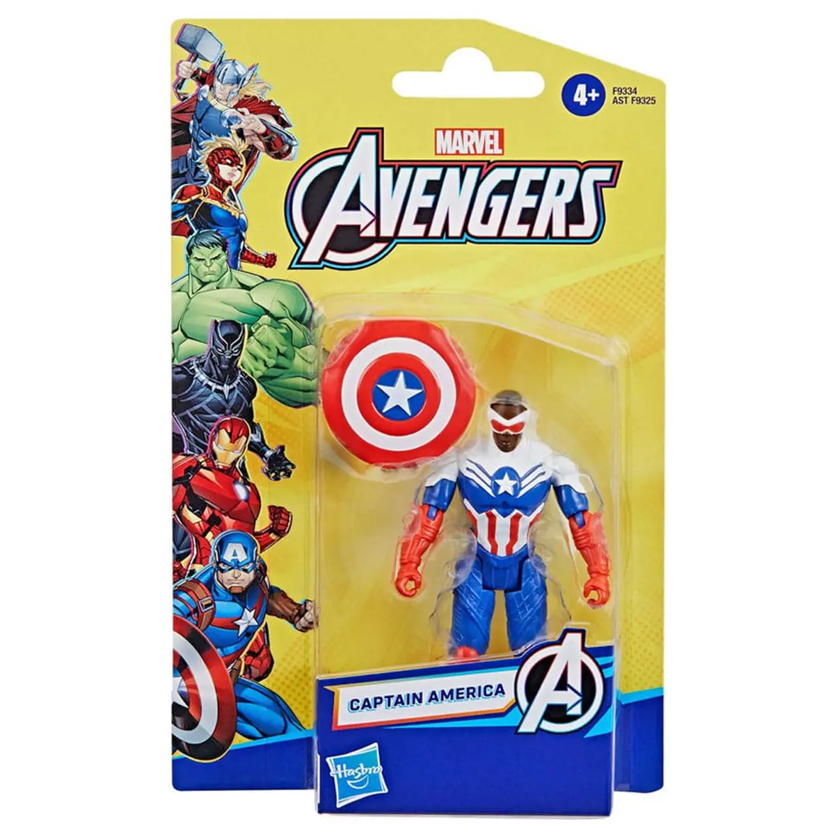 Marvel Avengers Captain America 4 Inch Evergreen Figure 1