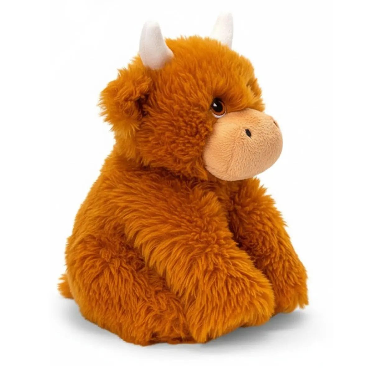 Keeleco Highland Cow 25Cm Soft Toy 2