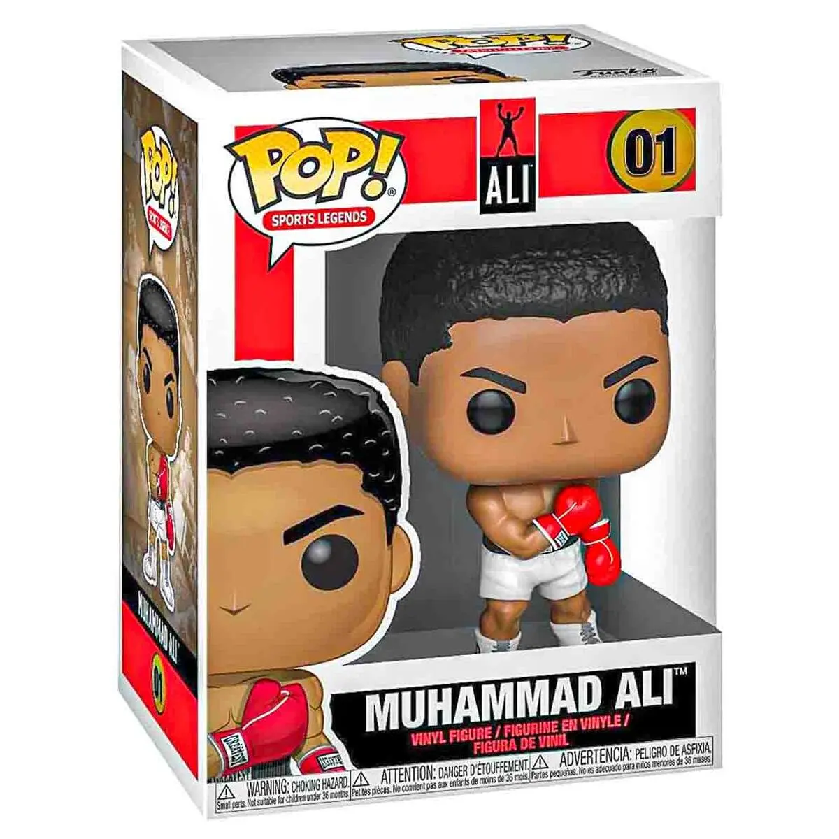 Funko Pop! Sports Legends: Muhammad Ali Vinyl Figure #01 1