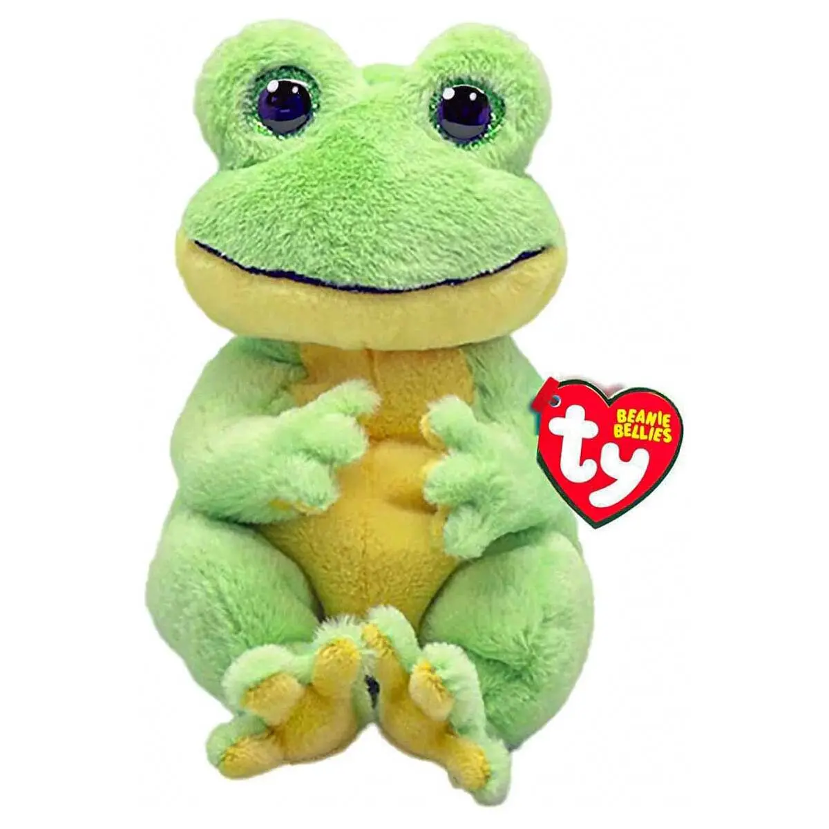 Ty Beanie Bellies Snapper Frog 15Cm Plush 1