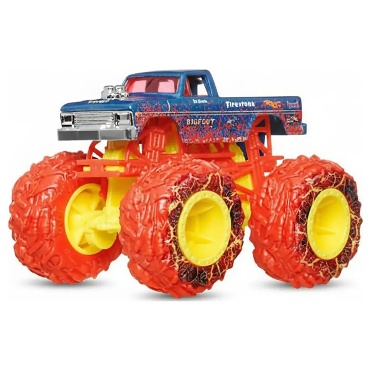 Hot Wheels Monster Trucks Shark Vs Dinos Bigfoot 1:64 Truck 2