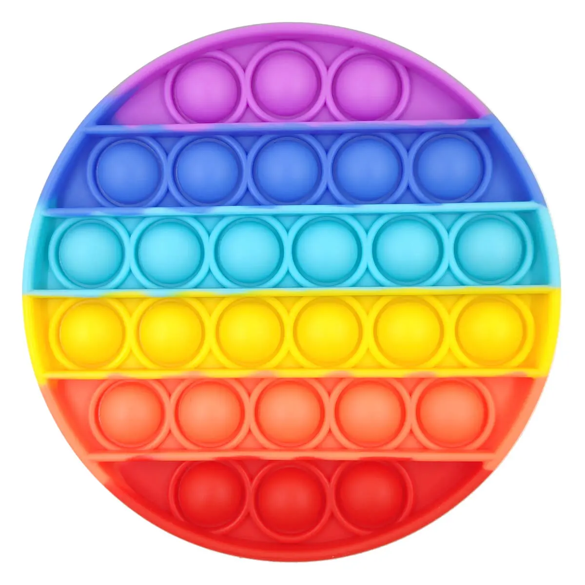 Poppits Rainbow Circle Fidget Toy 2