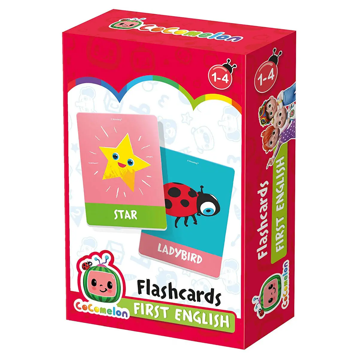Cocomelon Flashcards First English Pack 1
