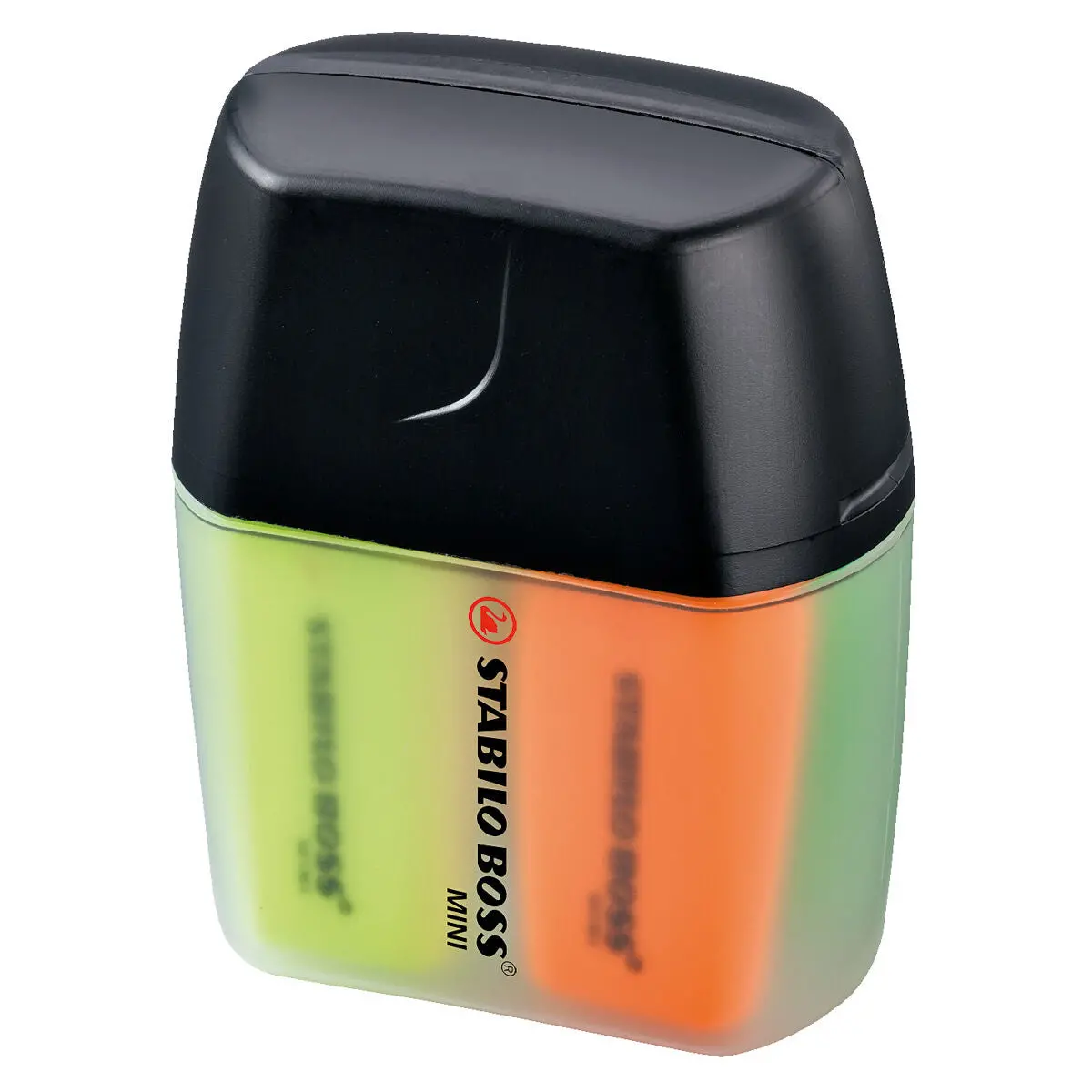 Stabilo Boss Mini Assorted Colours Highlighter Big Boss Box Of 4 1