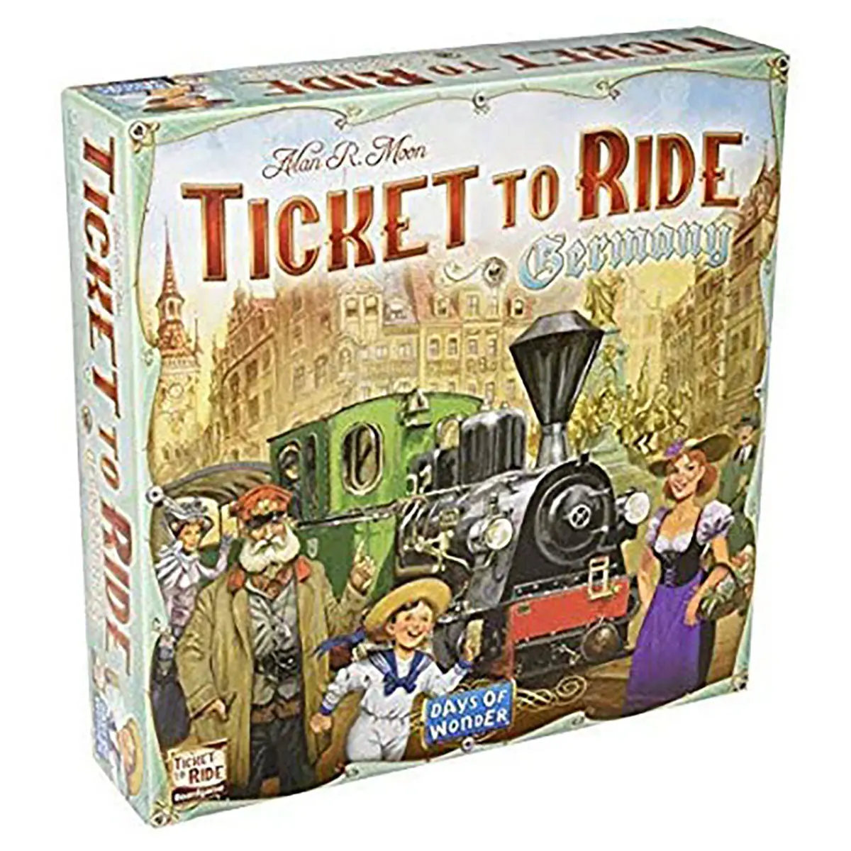 Days Of Wonder Ticket To Ride Germany 1