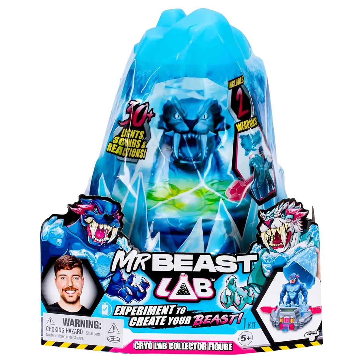 Mrbeast Lab: Cryo Lab Collector Figure 1
