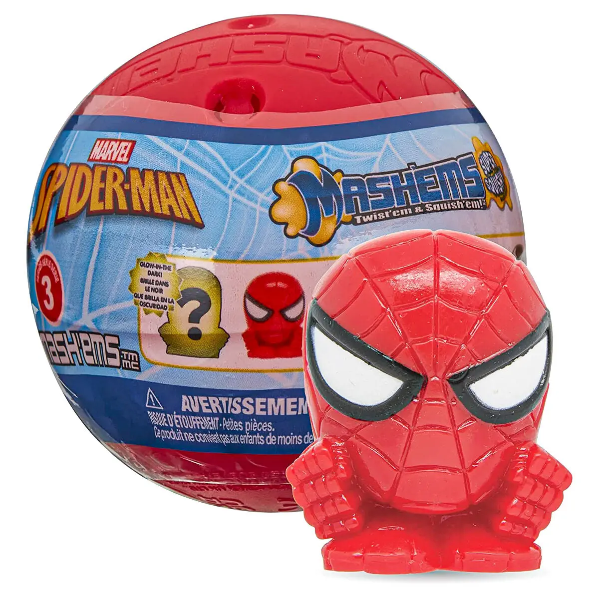 Marvel Spider-Man Mash'ems Figure Series 3 (Styles Vary) 1