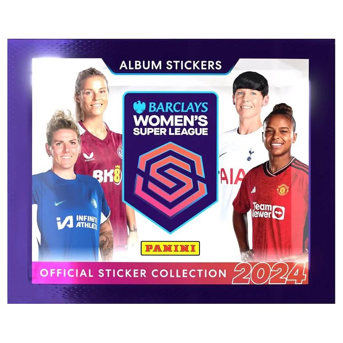 Panini Barclays Women's Super League 2023/24 Official Sticker Collection Single Pack 1