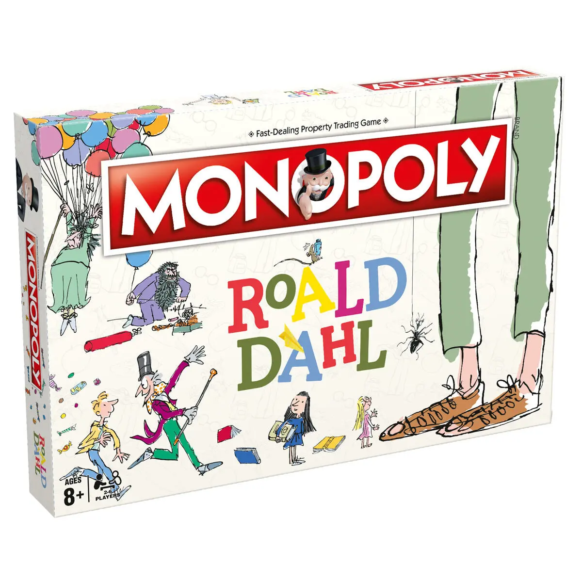 Monopoly Board Game Roald Dahl Edition 1