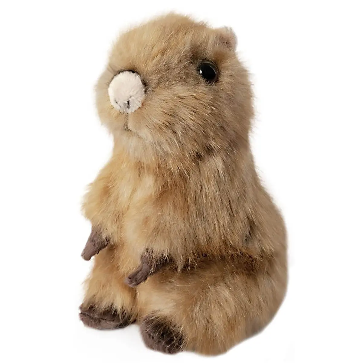 Living Nature Capybara Pup Sitting Soft Toy 1