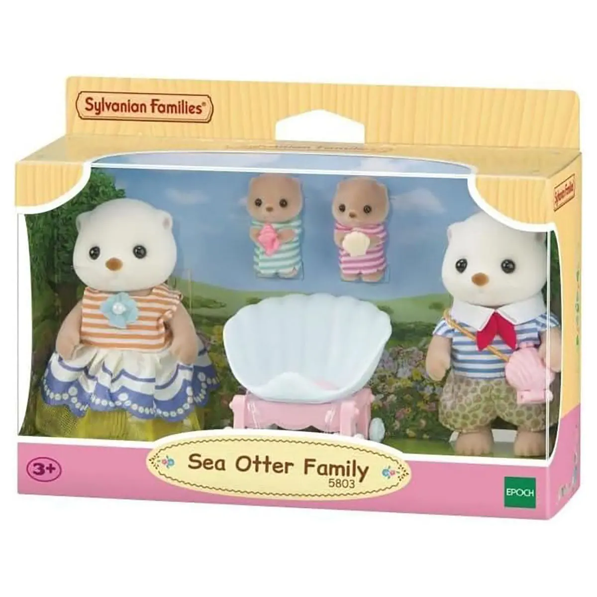 Sylvanian Families Sea Otter Family Set 1