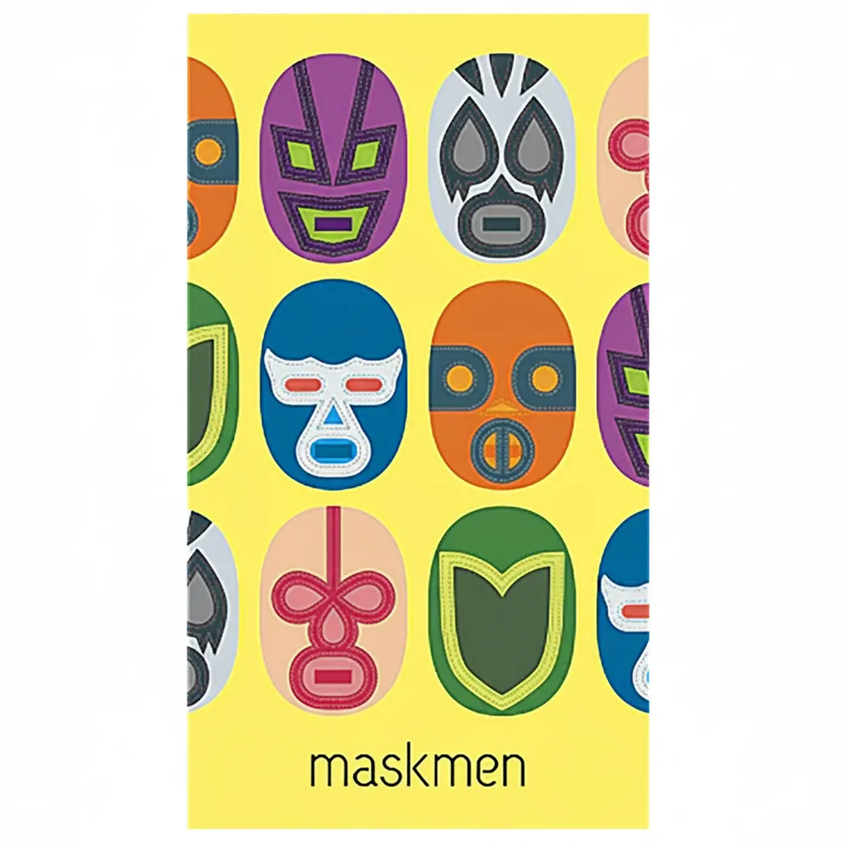 Maskmen Card Game 1