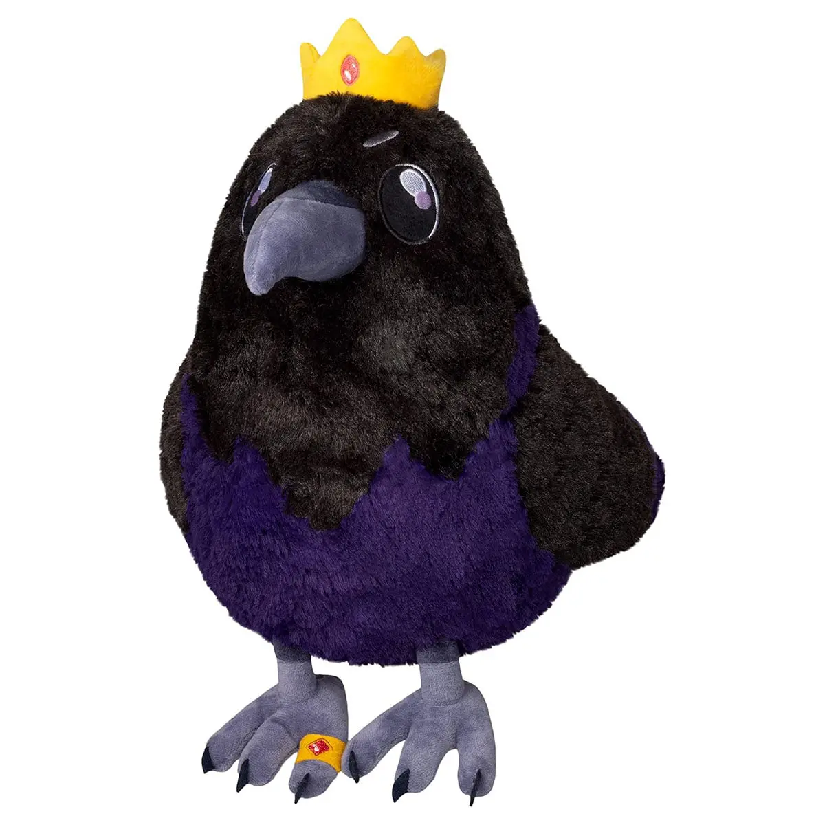 Squishable Mini King Raven 10" Plush 1