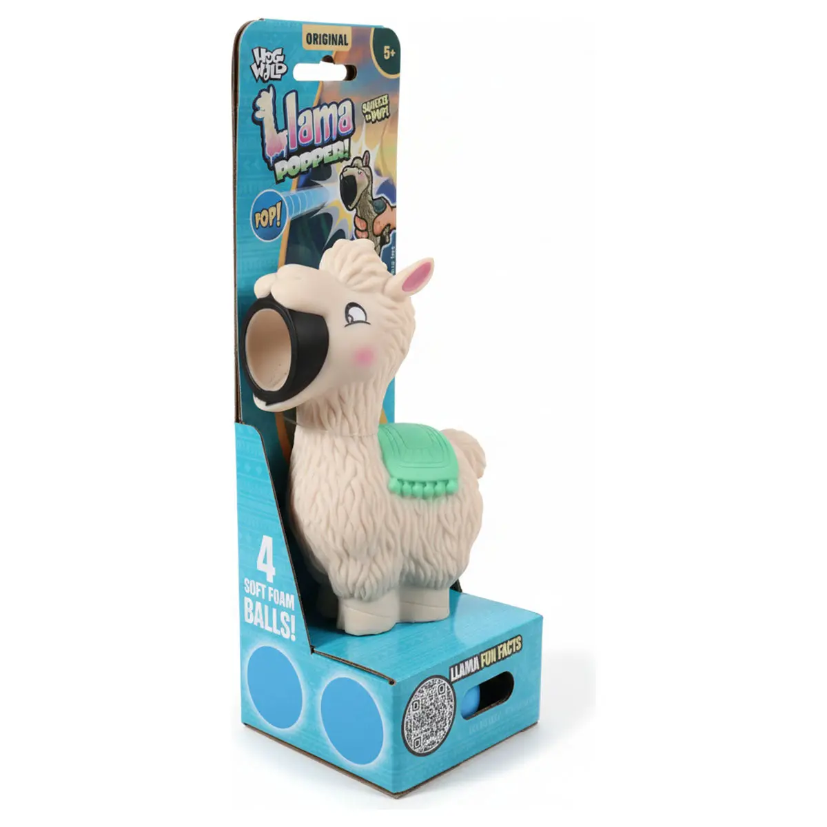 Llama Popper Foam Ball Shooter 1