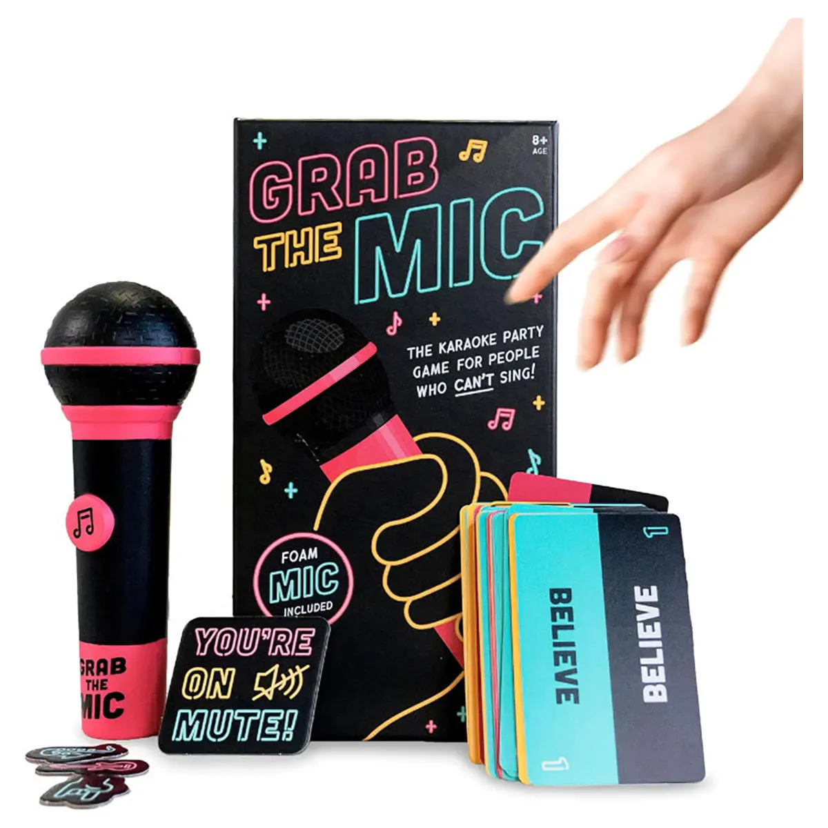 Grab The Mic Karaoke Party Game 1