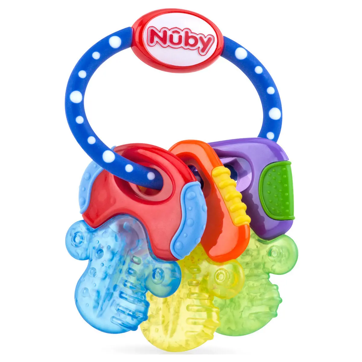 Nuby Icy Bites Keys Teether 1