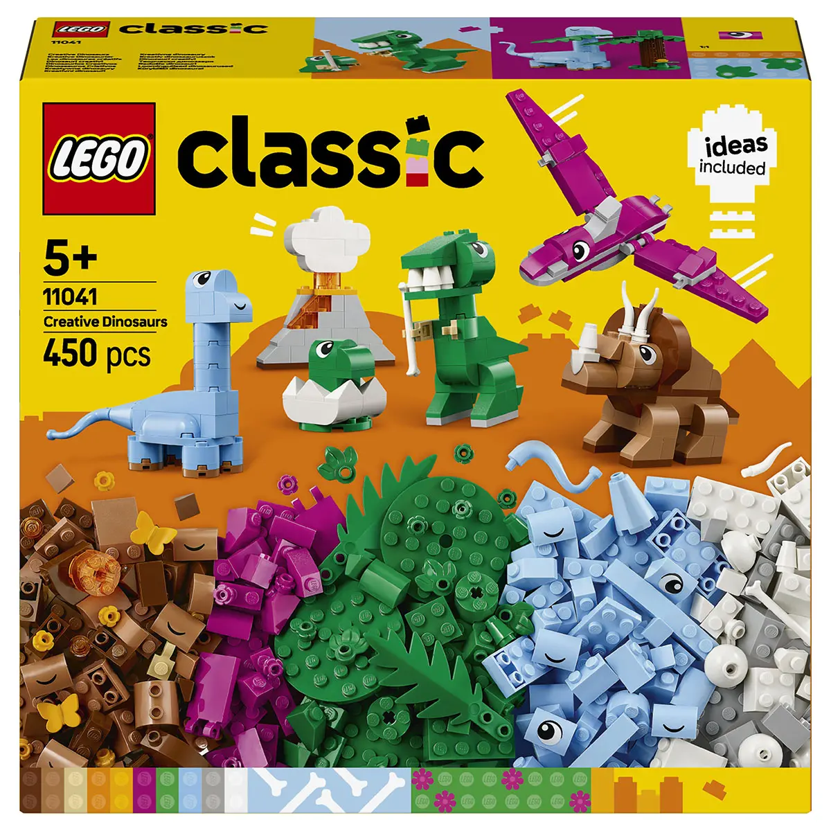 Lego Classic Creative Dinosaurs Building Set 1