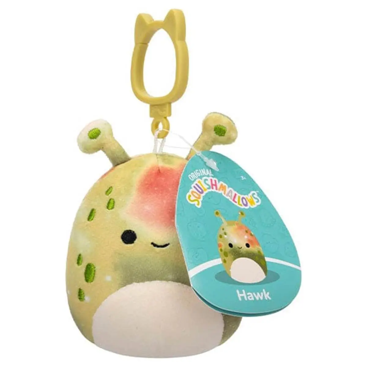 Squishmallows Mini Clip-On Hawk Soft Toy 1