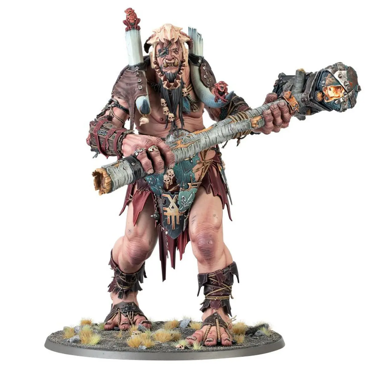 Warhammer Age Of Sigmar: Sons Of Behemat: King Brodd Miniatures Set 2