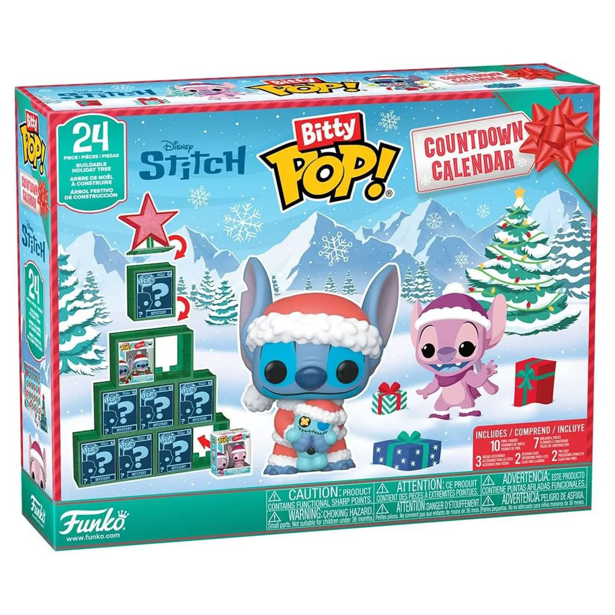 Funko Bitty Pop! Disney Stitch Countdown Calendar 1