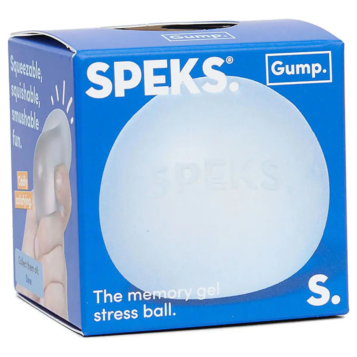 Speks Gump Original Dew Memory Gel Stress Ball 1