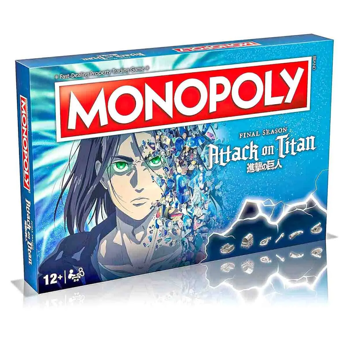 Monopoly Board Game: Attack On Titan Edition 1