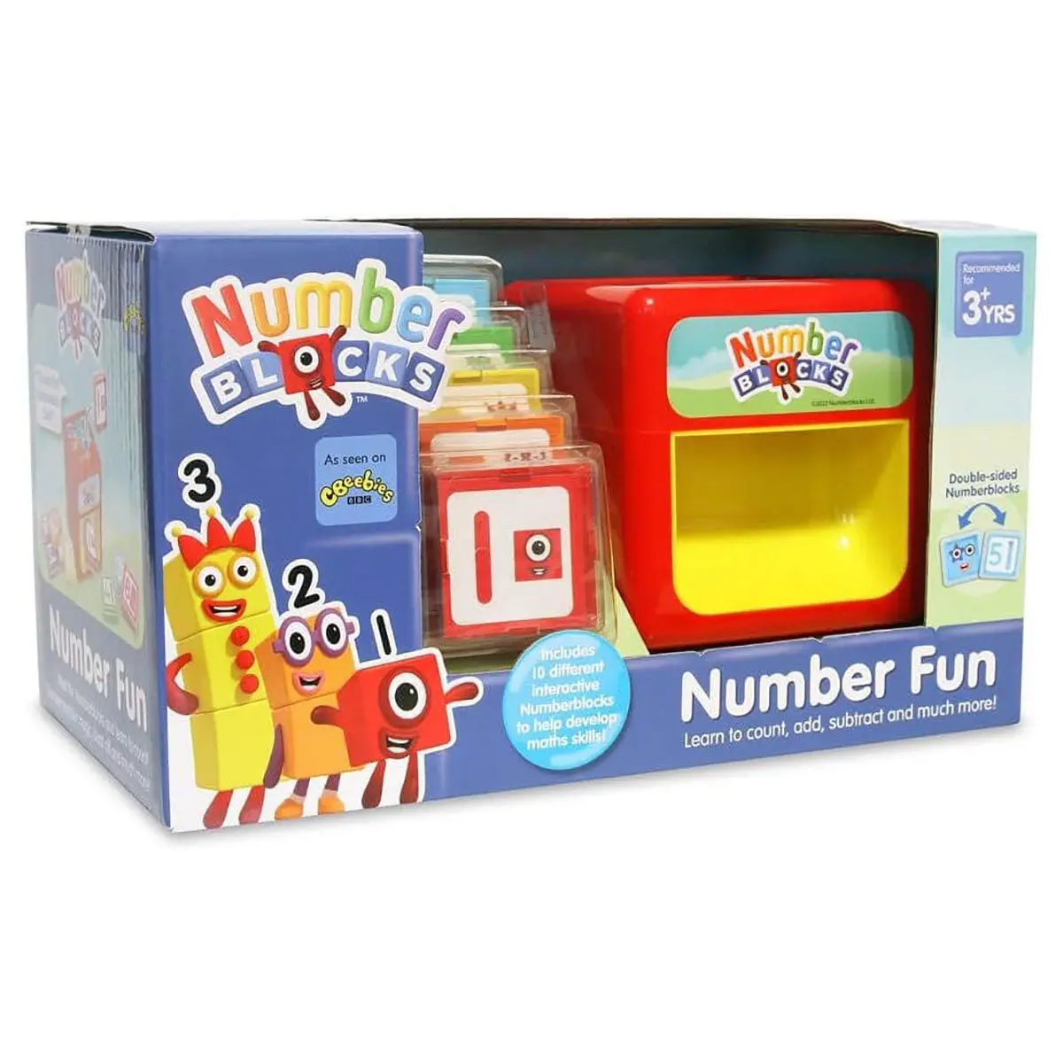 Numberblocks Number Fun 1