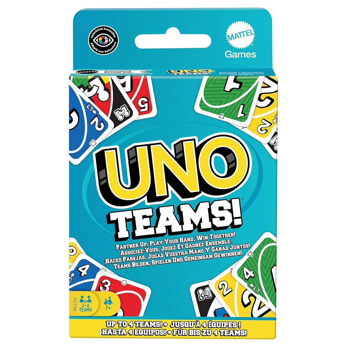 Uno Teams Card Game 1