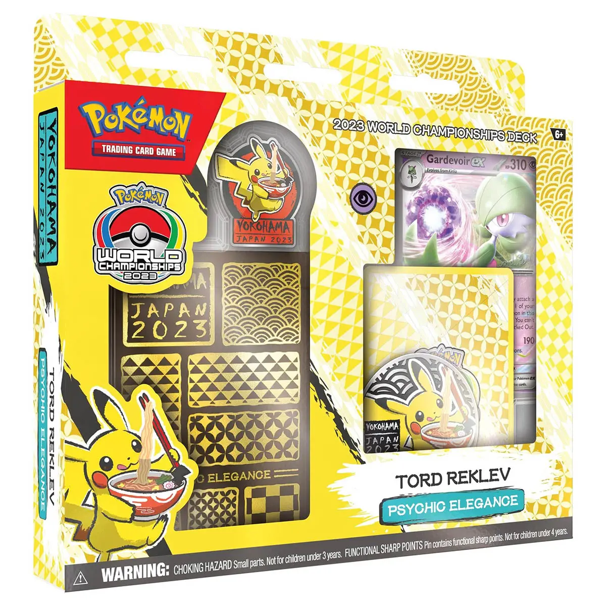 Pokémon Tcg: 2023 World Championships Deck Tord Reklev (Psychic Elegance) 1
