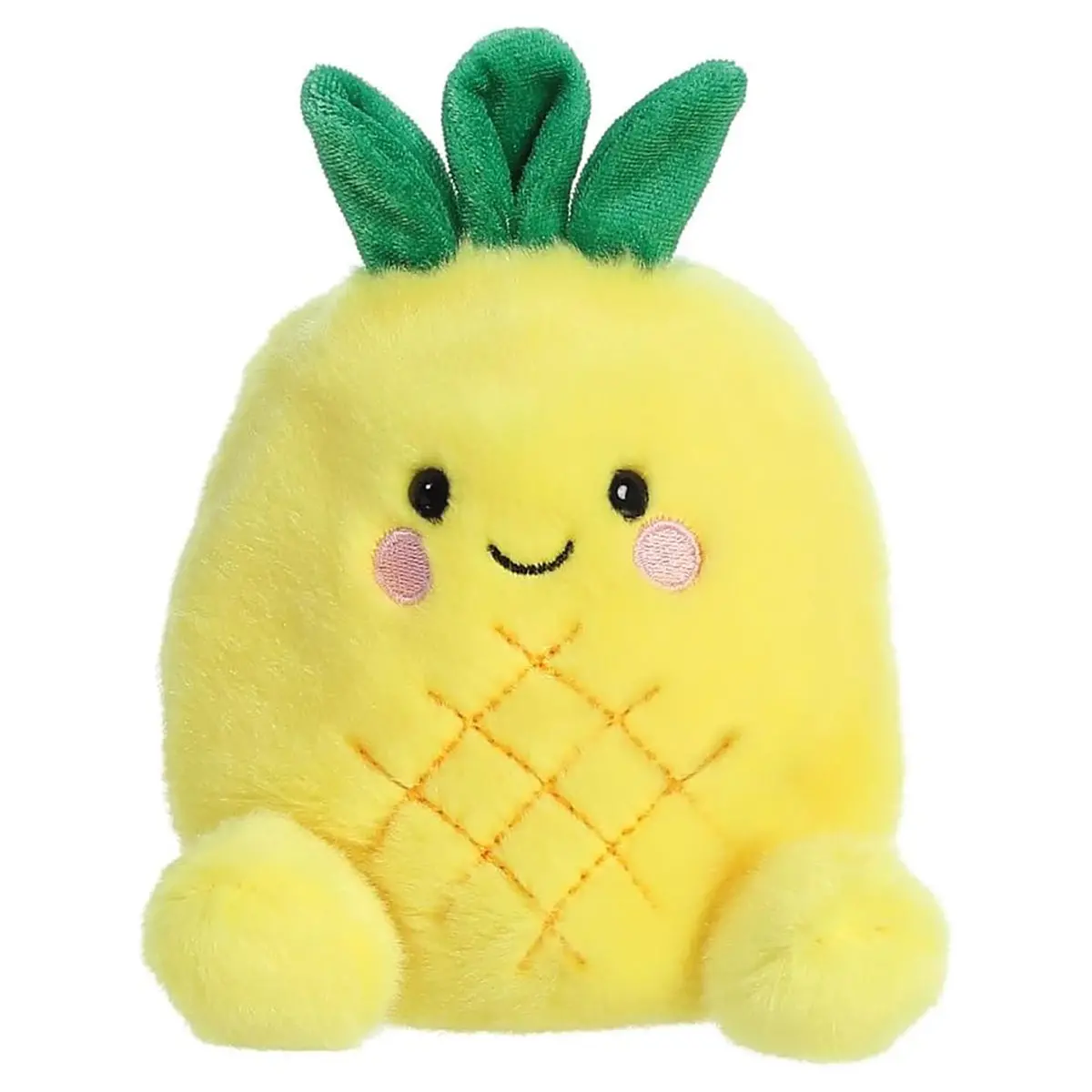 Palm Pals Perky Pineapple 13Cm Soft Toy 1