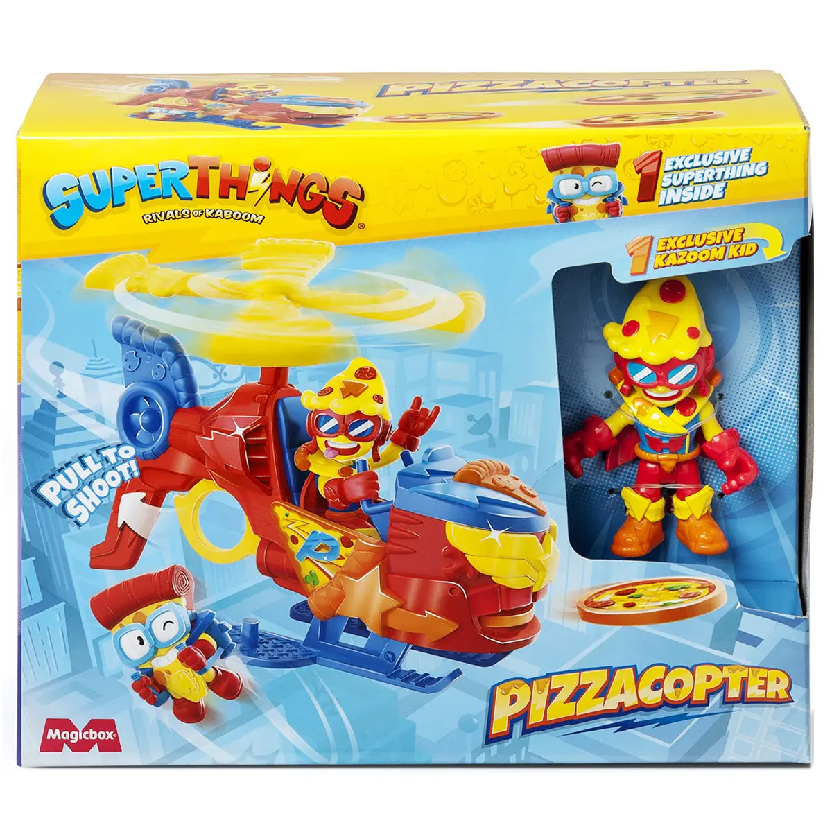 Superthings Pizzacopter Playset 1