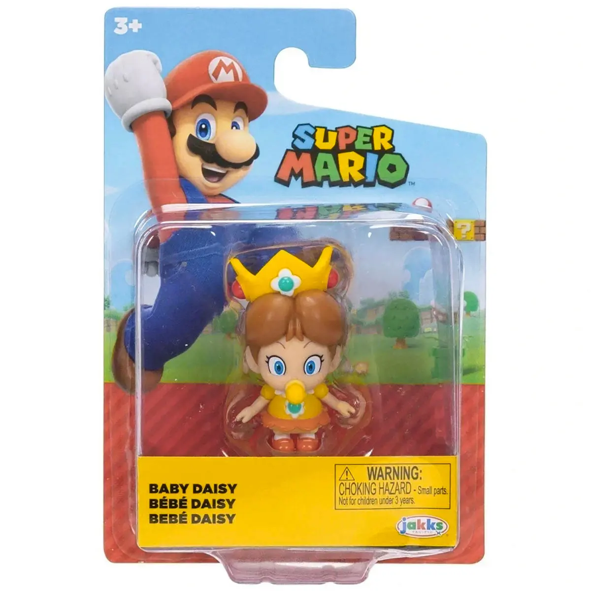 Super Mario Baby Daisy 2.5" Figure 1