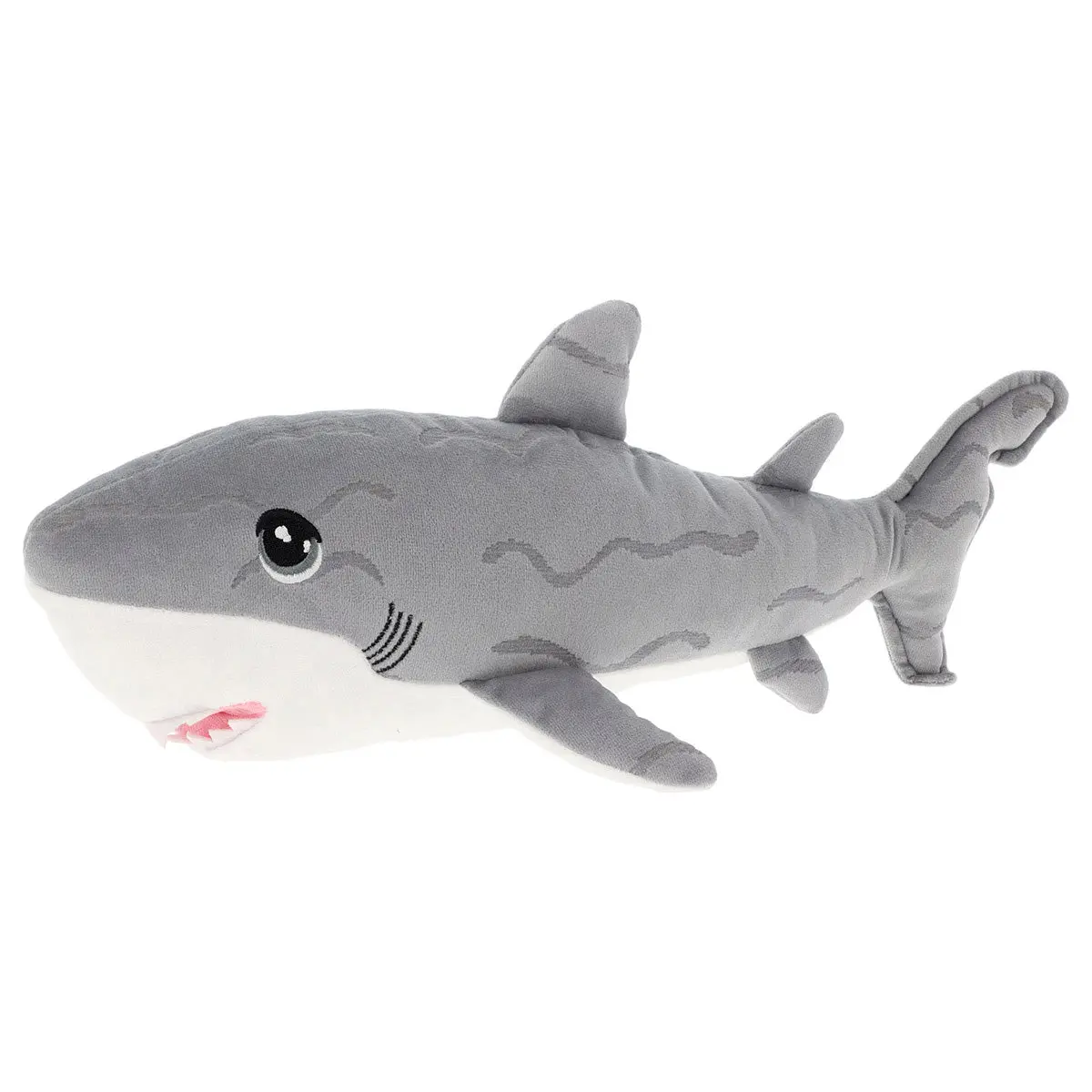 Keeleco Great White Shark Plush 1