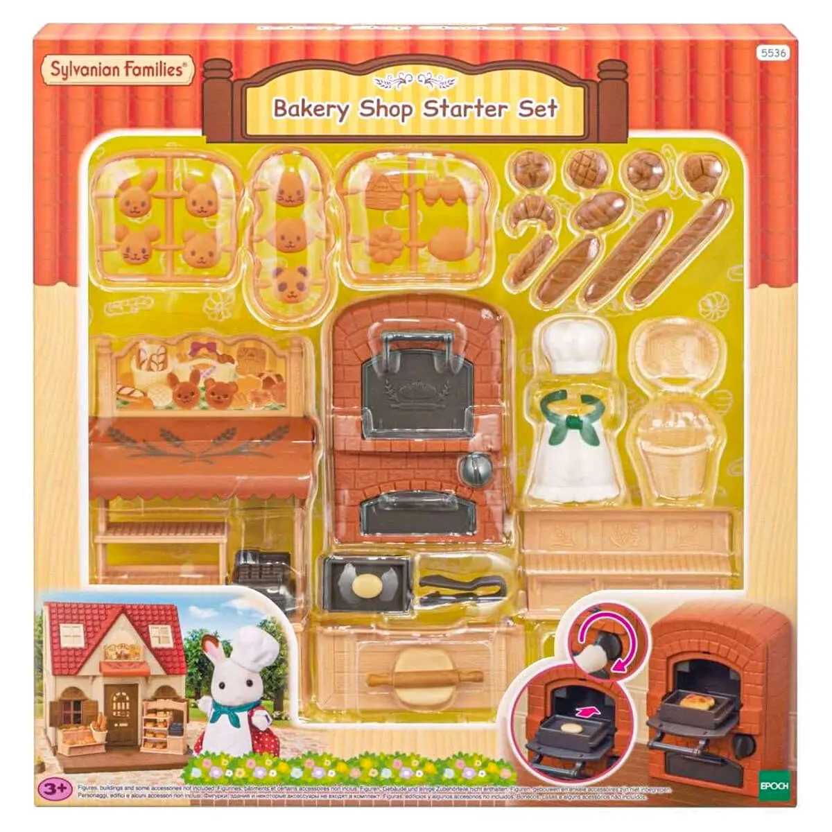 Sylvanian Families Bakery Shop Starter Set 1
