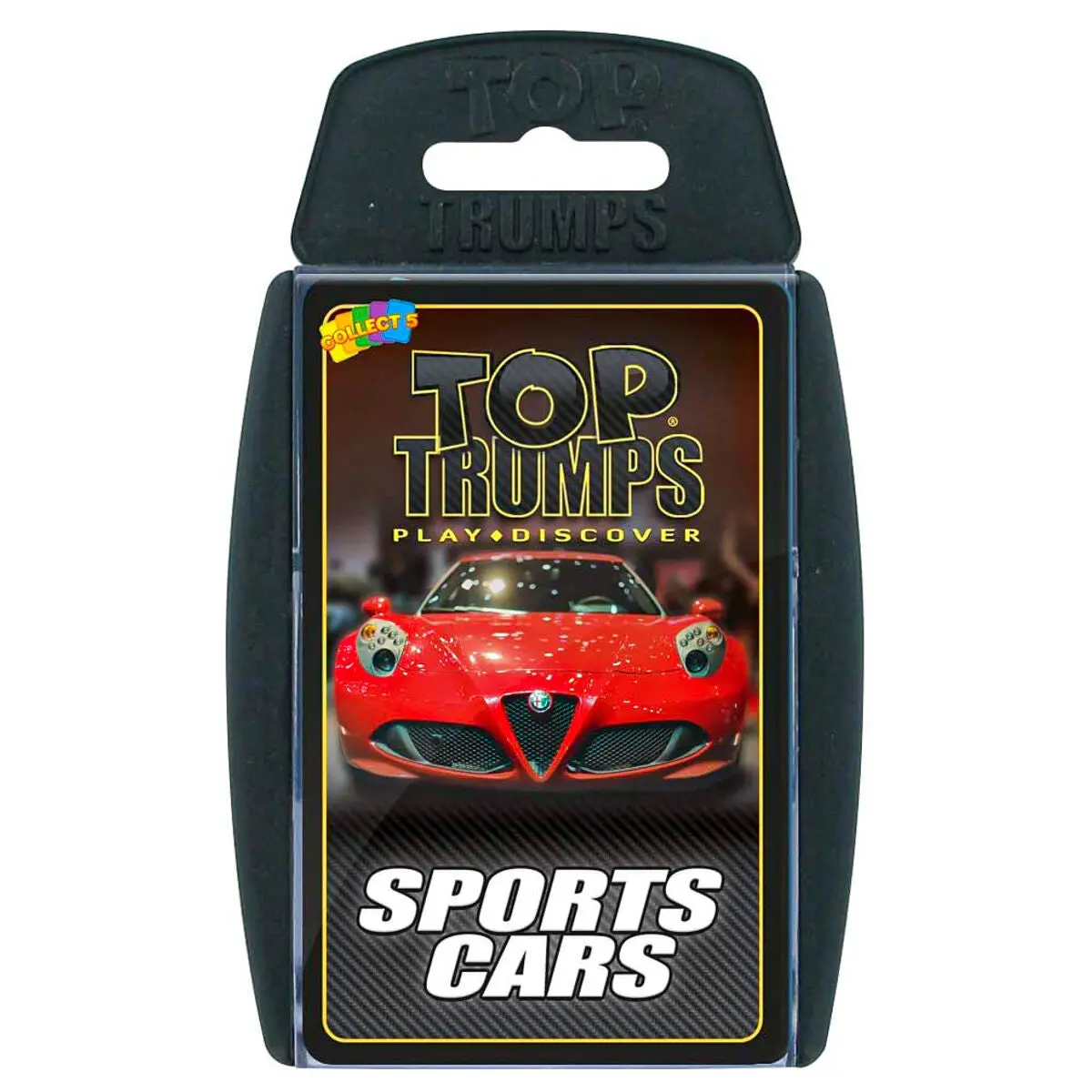 Sports Cars Top Trumps Classics Card Game 1