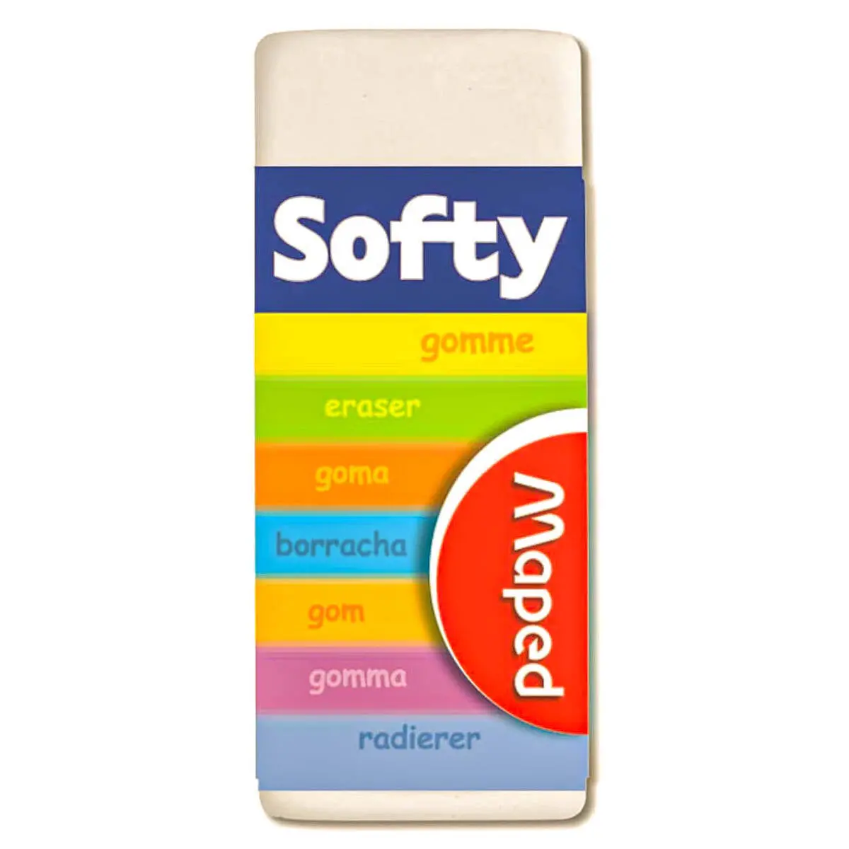 Maped Softy Eraser (2 Pack) 1