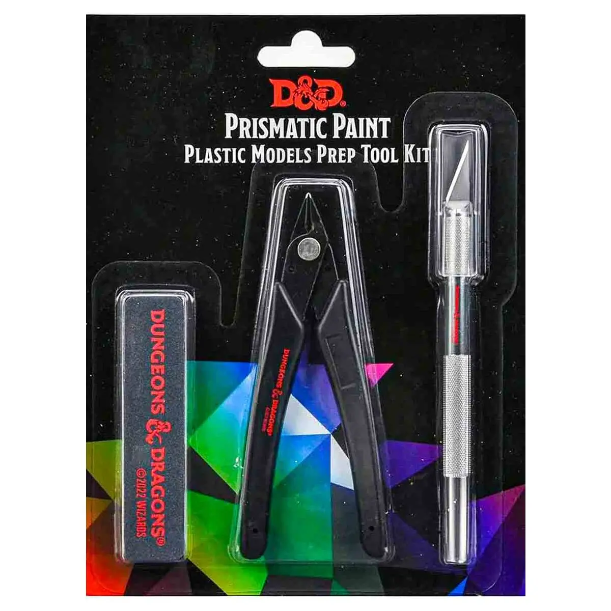 Wizkids D&D Prismatic Paint Plastic Models Prep Tool Kit 1