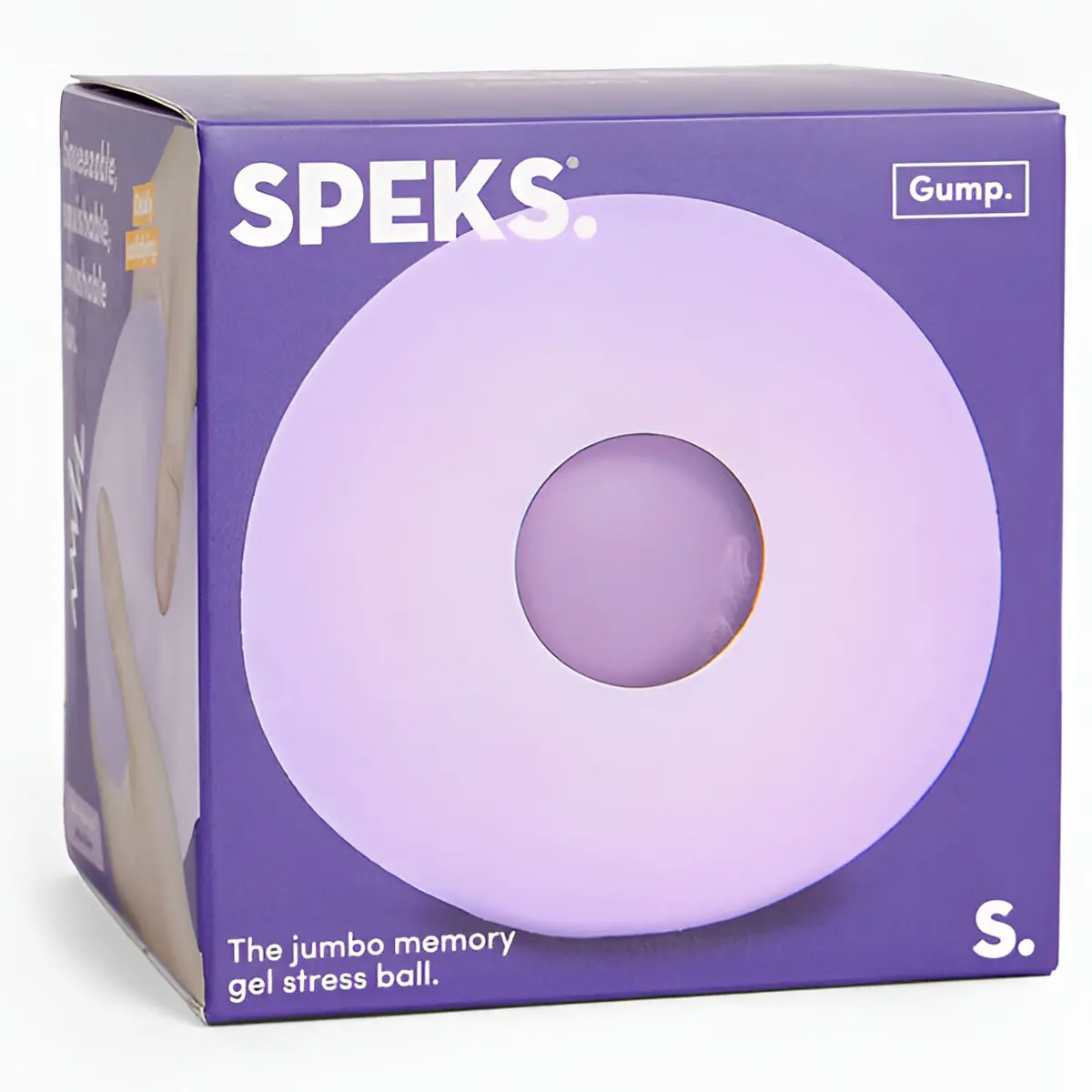 Speks Gump Jumbo Mist Memory Gel Stress Ball 1