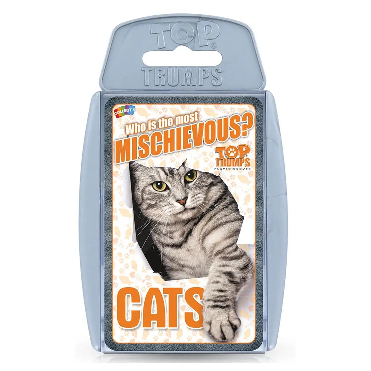 Cats Top Trumps Classics Card Game 1