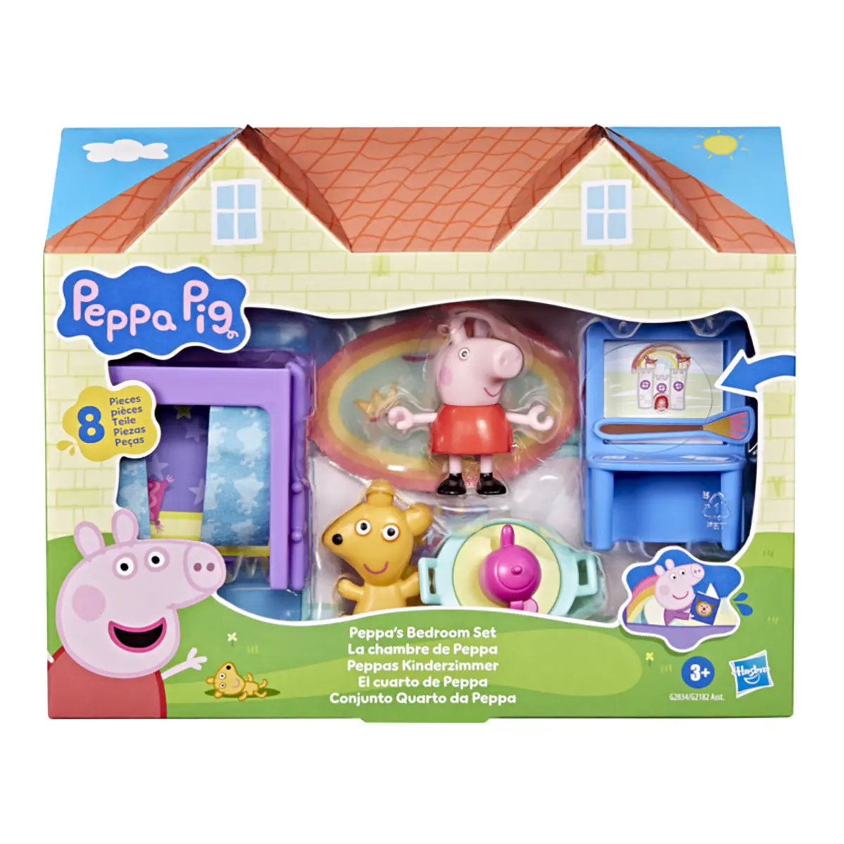 Peppa Pig Peppas Bedroom Set 1