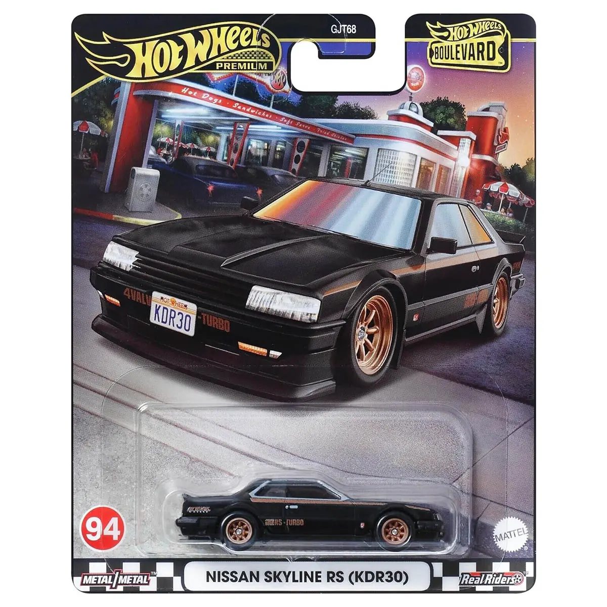 Hot Wheels Premier Boulevard: 2024 Nissan Skyline Rs (Kdr30) #94 1